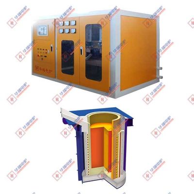 Độ bền cao Tốc độ nóng chảy cảm ứng tần số trung bình Thời gian nóng chảy ngắn