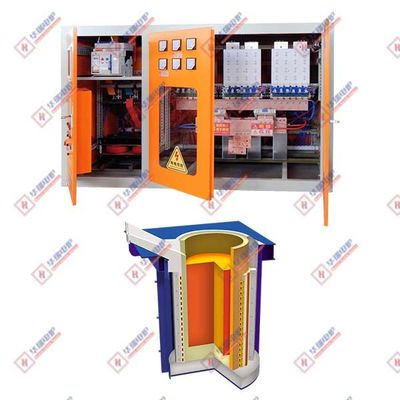 Độ bền cao Tốc độ nóng chảy cảm ứng tần số trung bình Thời gian nóng chảy ngắn