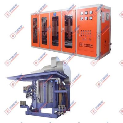660V lò nóng chảy cảm ứng tiêu thụ năng lượng thấp 3500KW