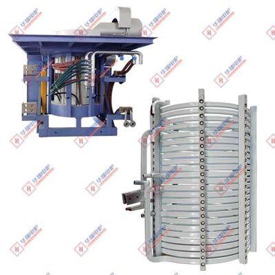 Cửa nóng chảy cảm ứng tần số trung bình Độ bền cao, đáng tin cậy, hoạt động dễ dàng, bảo trì thấp
