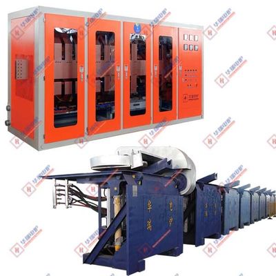 Năng lượng cao lò nóng chảy thép cảm ứng Tiếng ồn thấp