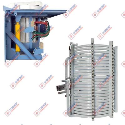 Thiết bị nóng chảy đồng cảm ứng tần số trung bình Tiết kiệm năng lượng
