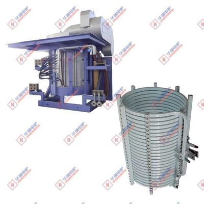 Nhanh đáng tin cậy An toàn thắp nóng chảy đồng lò tiếng ồn thấp độ bền cao