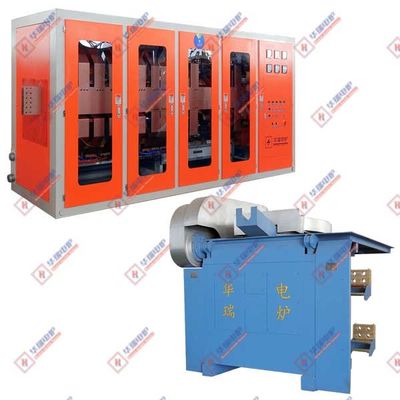Nhanh đáng tin cậy An toàn thắp nóng chảy đồng lò tiếng ồn thấp độ bền cao
