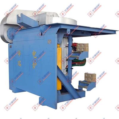 Cửa lò điện nóng chảy đồng có tiếng ồn thấp Độ bền cao