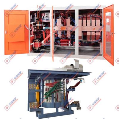 Cửa lò điện nóng chảy đồng có tiếng ồn thấp Độ bền cao