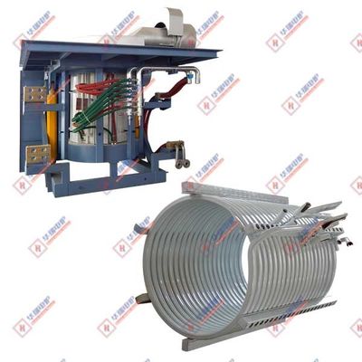 tùy chỉnh an toàn lò nóng chảy đồng độ tin cậy cao 30000KW
