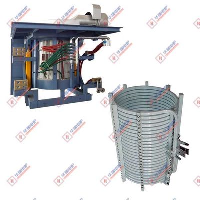 Máy nấu chảy đồng bốc hẹp Tiếng ồn thấp Hiệu quả cao