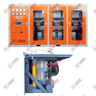 Máy nấu chảy đồng bốc hẹp Tiếng ồn thấp Hiệu quả cao