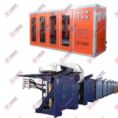 An toàn lò nóng chảy đồng đồng đồng với hiệu quả nóng chảy nhanh và tiết kiệm năng lượng cao