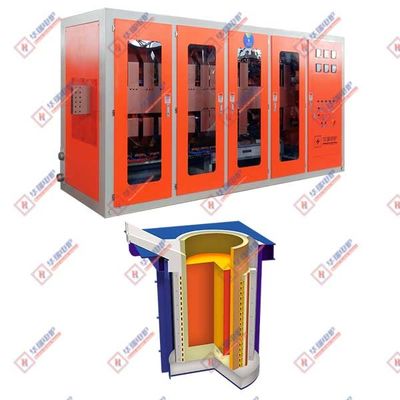 Lò nóng chảy chân không tần số trung bình hạng nhất Tiết kiệm năng lượng