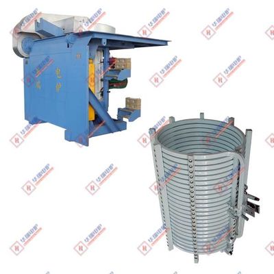 Hệ thống lò cảm ứng điện nhiệt tần số trung bình tiết kiệm năng lượng