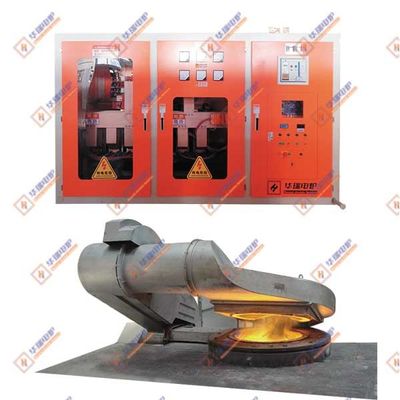 Cung điện nóng chảy kim loại cảm ứng lâu dài tần số trung bình