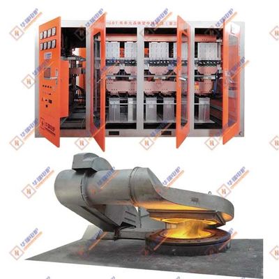 Cửa nóng chảy vàng cảm ứng tần số trung bình Bảo trì thấp Tỷ lệ tiết kiệm năng lượng cao