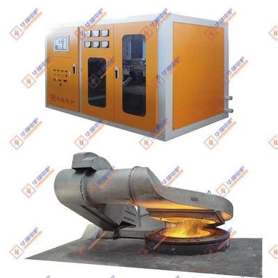 Trung bình tần số lò nóng chảy thép tiết kiệm năng lượng độ bền cao