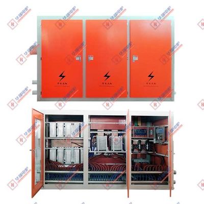 Cung cấp năng lượng lò cảm ứng tần số trung bình để nóng chảy thép