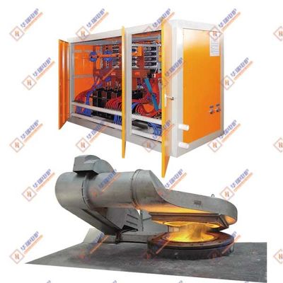 Tiết kiệm năng lượng lò nóng chảy tần số trung bình Bảo trì thấp Bằng sáng chế riêng