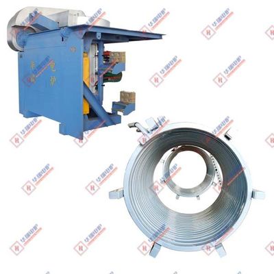 Đá nóng chảy cảm ứng tần số trung bình mịn tiết kiệm năng lượng tiếng ồn thấp