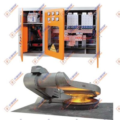 lò nóng chảy tần số trung bình công nghiệp