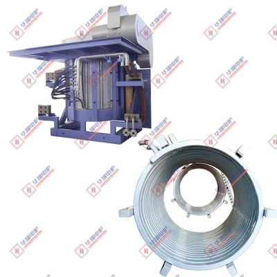 lò nóng chảy tần số trung bình công nghiệp