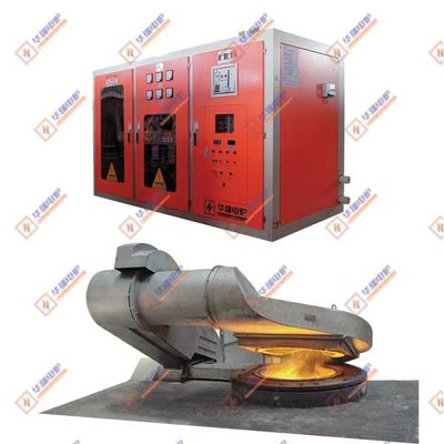 Low Noise Medium Frequency Melting Furnace Tiết kiệm năng lượng Hoạt động trơn tru