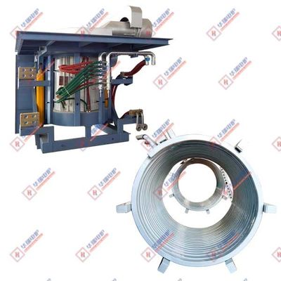 Low Noise Medium Frequency Melting Furnace Tiết kiệm năng lượng Hoạt động trơn tru