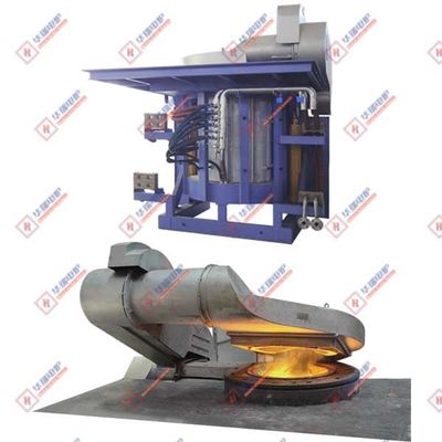 An toàn cao Tần số trung bình Hệ thống lò cảm ứng nhỏ Bảo trì thấp