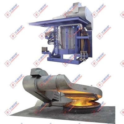 Hệ thống lò nghiền cảm ứng nhanh Tần số trung bình Tiết kiệm năng lượng
