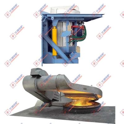 0.5ton hệ thống lò nóng chảy Công nghệ tiên tiến cho hiệu quả năng lượng tối ưu