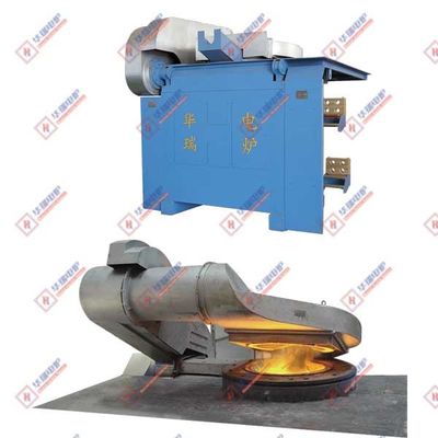 Hệ thống lò nóng chảy công nghiệp tần số trung bình Bảo trì thấp