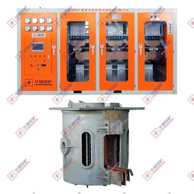Hệ thống lò nóng chảy transistor pin kép IGBT tần số trung bình