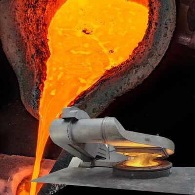 Tốc nóng chảy kim loại thép điện Tiền bảo trì thấp Tiếng ồn thấp