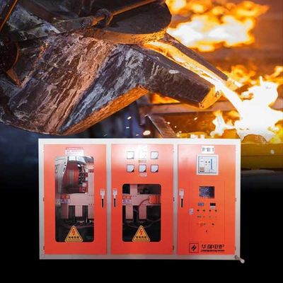 Tốc nóng chảy kim loại thép điện Tiền bảo trì thấp Tiếng ồn thấp