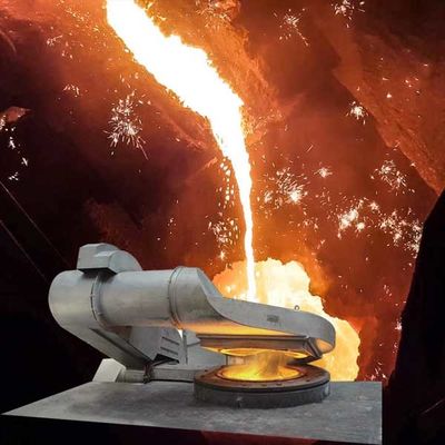 Cốc nóng chảy thép không gỉ cảm ứng