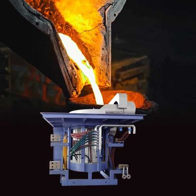 An toàn lò nóng chảy kim loại Với độ tin cậy Sắt 530 nóng chảy 15% -20% Tiết kiệm năng lượng Hiệu quả nóng chảy