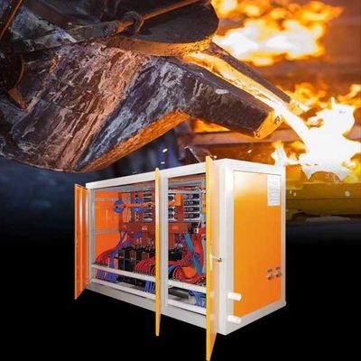 Tiết kiệm năng lượng lò nóng chảy kim loại bền tốc độ nóng chảy nhanh