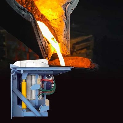 800KVA lò nóng chảy kim loại cảm ứng bảo trì thấp bền