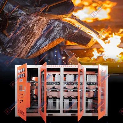 800KVA lò nóng chảy kim loại cảm ứng bảo trì thấp bền