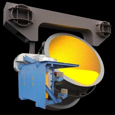 Thiết bị nóng chảy kim loại thép bền Bảo trì thấp