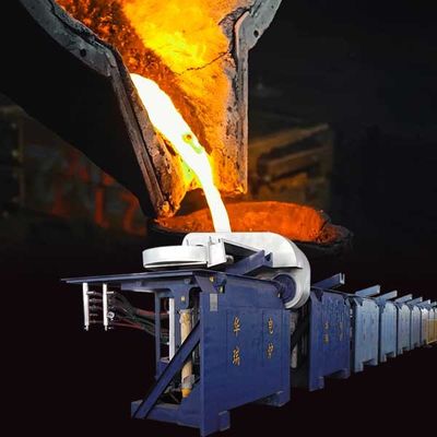 An toàn lò nóng chảy kim loại Với độ tin cậy Sắt 530 nóng chảy 15% -20% Tiết kiệm năng lượng Hiệu quả nóng chảy