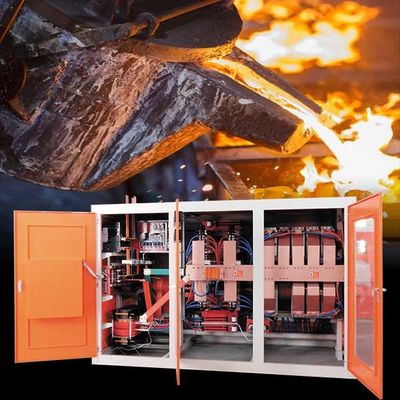 Cửa lò cảm ứng độ bền cao để nóng chảy thép ồn thấp tỷ lệ thất bại thấp
