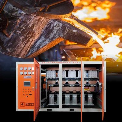 An toàn lò nóng chảy kim loại Với độ tin cậy Sắt 530 nóng chảy 15% -20% Tiết kiệm năng lượng Hiệu quả nóng chảy