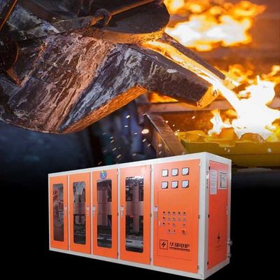 An toàn lò nóng chảy kim loại thép cảm ứng điện
