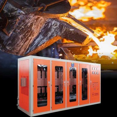 Low Noise Steel Melting Furnace Low Failure tùy chỉnh