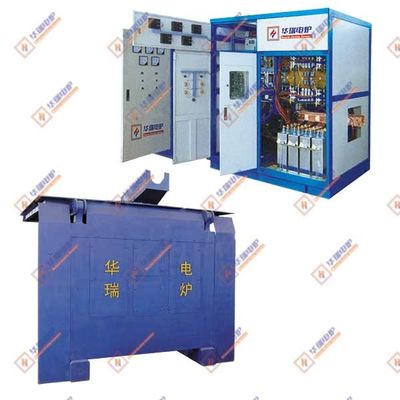 Thiết bị nóng chảy lò nóng chảy sắt tần số trung bình Tiết kiệm năng lượng