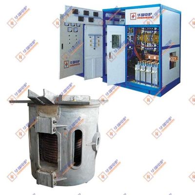 Tiết kiệm năng lượng lò cảm ứng điện Nấu chảy thép Bảo trì thấp