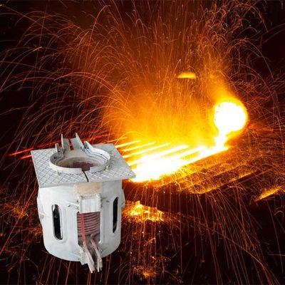 Tiết kiệm năng lượng lò cảm ứng điện Nấu chảy thép Bảo trì thấp