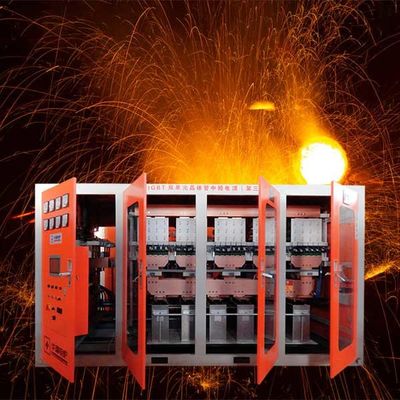 Cốc nóng chảy sắt cảm ứng Tiết kiệm năng lượng Tần số trung bình Độ bền cao