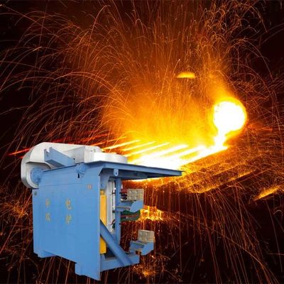 An toàn cao tần số trung bình lò nóng chảy sắt Tiết kiệm năng lượng