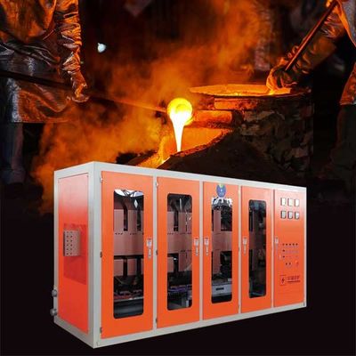 An toàn cao tần số trung bình lò nóng chảy sắt Tiết kiệm năng lượng